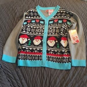 Ugly Christmas sweater, Brand new tags attach size large